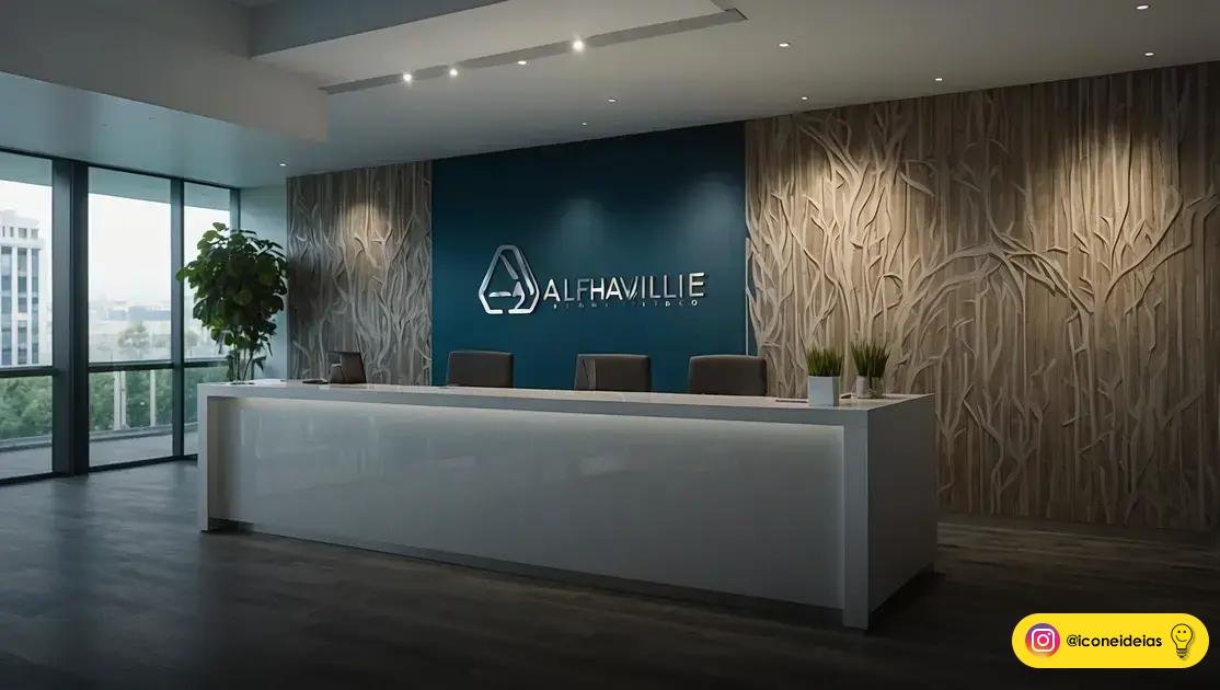 por que escolher adesivo para decoração em Alphaville