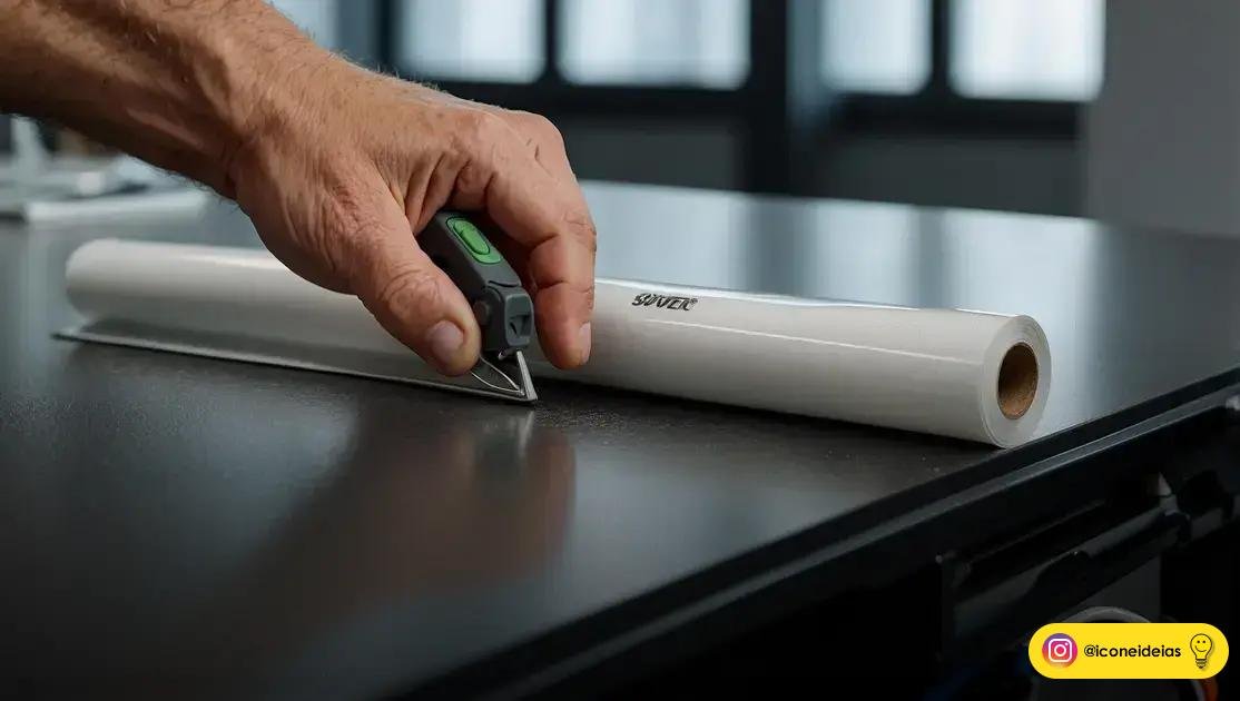 por que escolher recorte eletrônico para adesivos corporativos