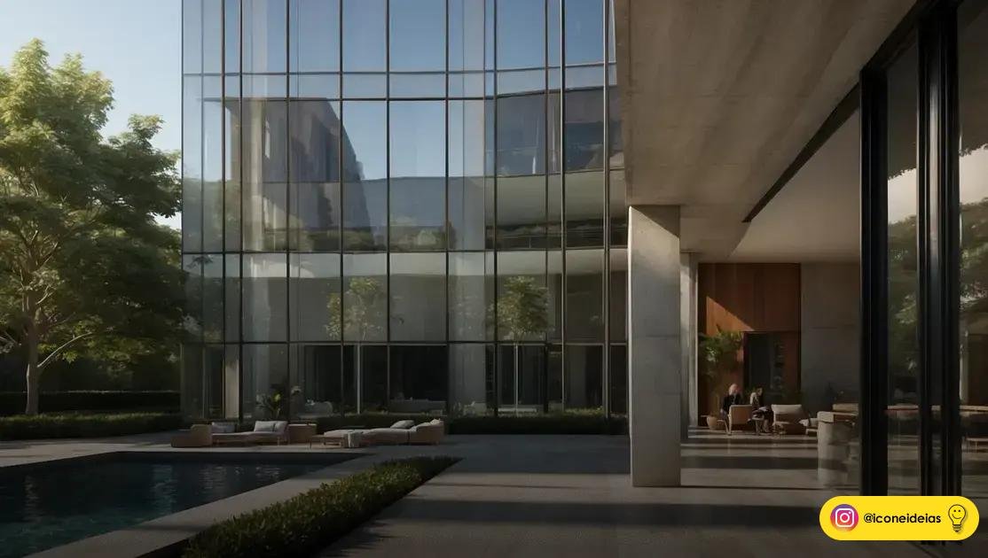 privacidade e estética: aplicação em fachadas, apartamentos e áreas comuns