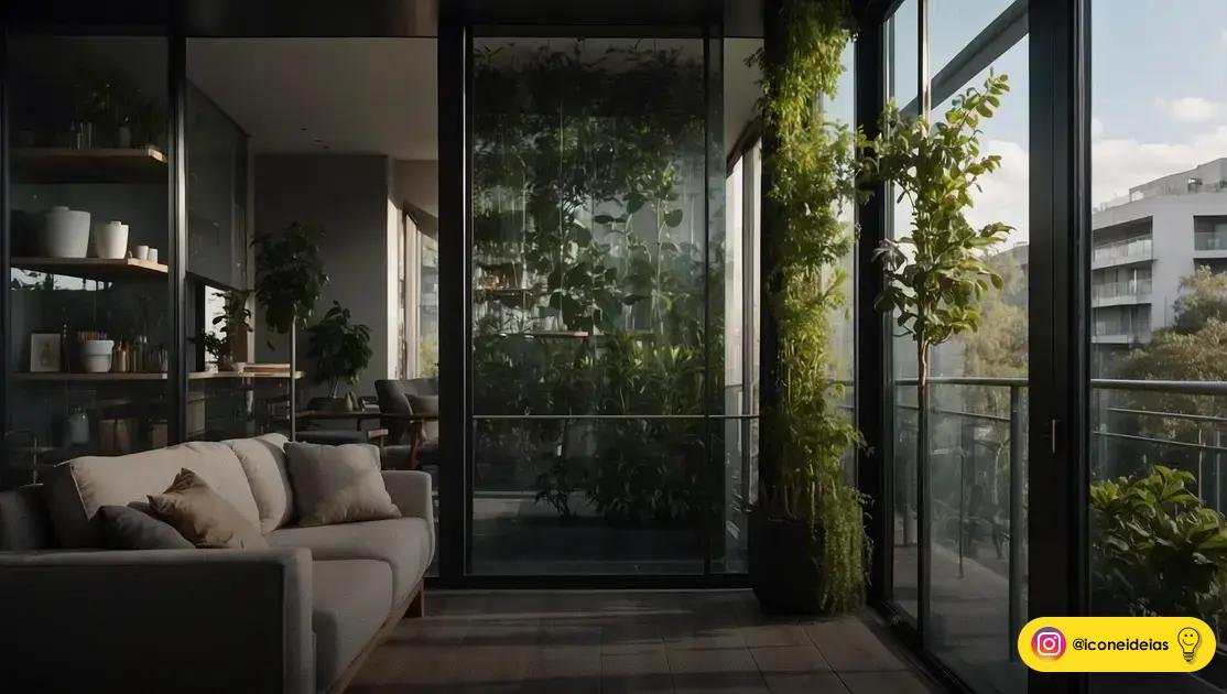 privacidade e estética: escolher a película ideal para sua sacada