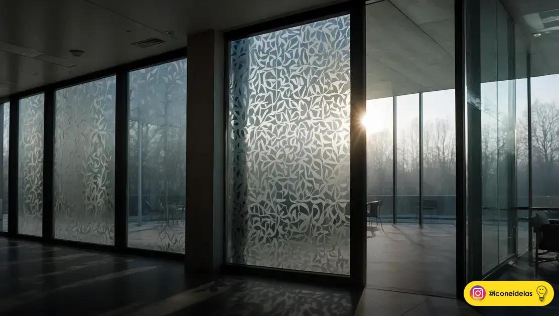 privacidade e estética: quando optar pela película fosca em fachadas