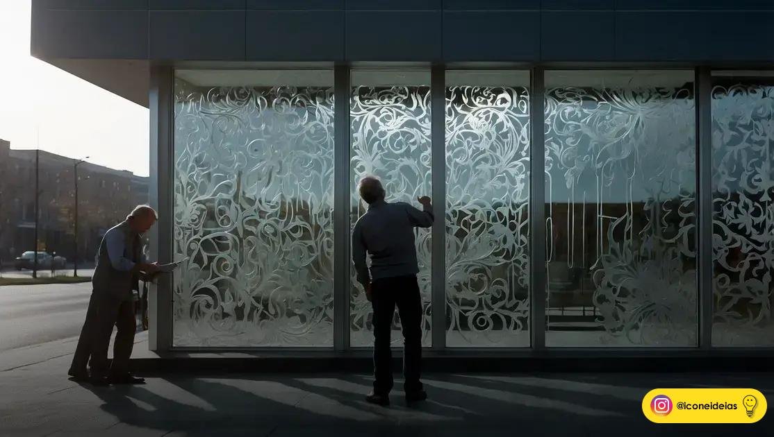 Privacidade e estética: soluções para fachadas e salas comerciais