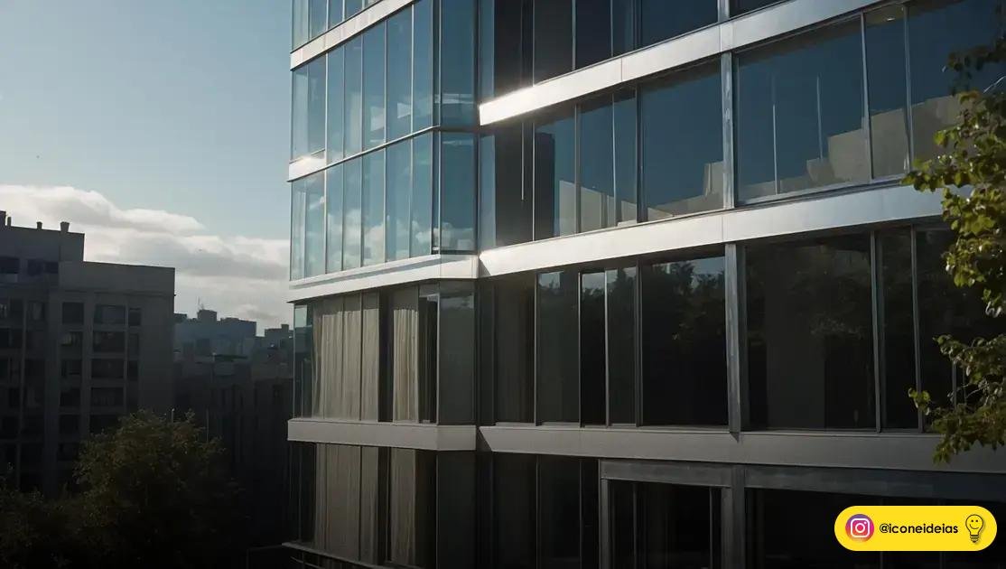 privacidade, estética e valorização do imóvel com insulfilm espelhado