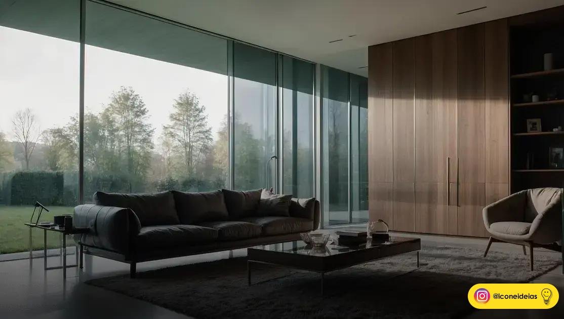 privacidade, proteção UV e conservação dos ambientes: benefícios práticos