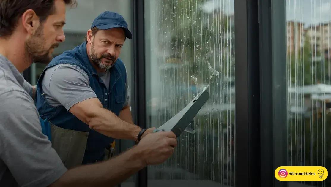 processo de instalação e tempo de serviço — o que esperar