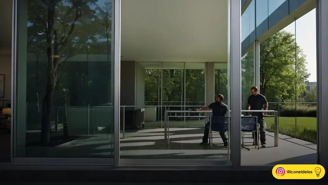 Processo de instalação em Alphaville: atendimento, prazo e execução limpa