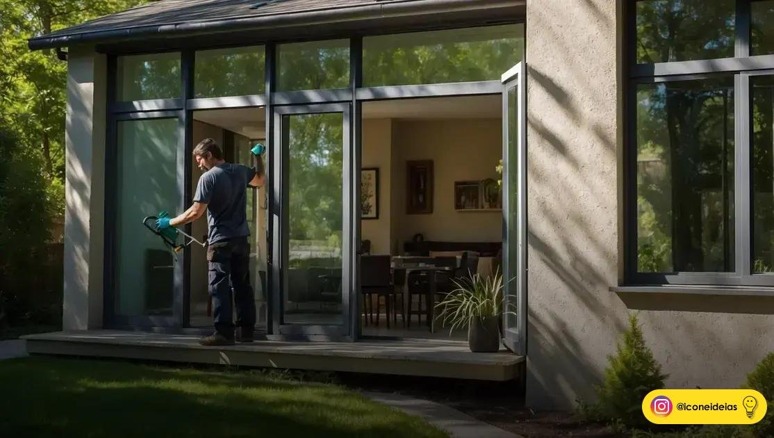 Processo de instalação em Alphaville: limpeza, tempo e garantias