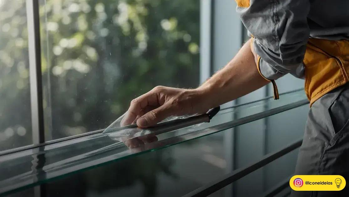 processo de instalação em Cajamar: limpeza, tempo e manutenção