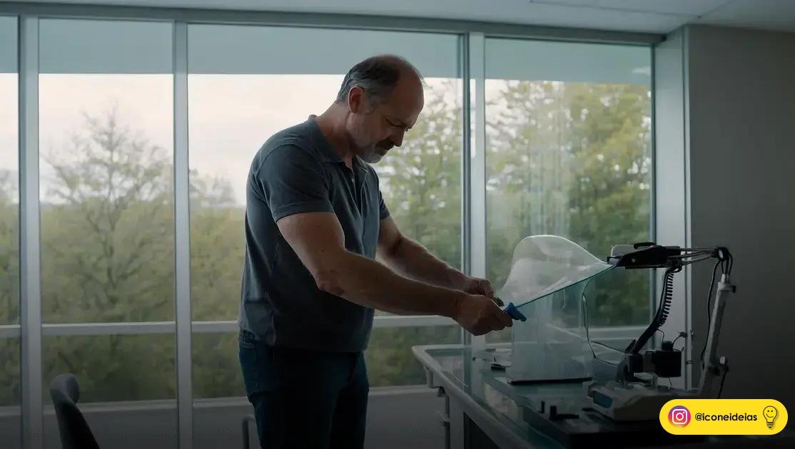 processo de instalação em cajamar: preparação, aplicação e tempo de serviço