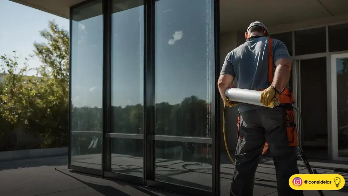 processo de instalação em condomínios, empresas e residências