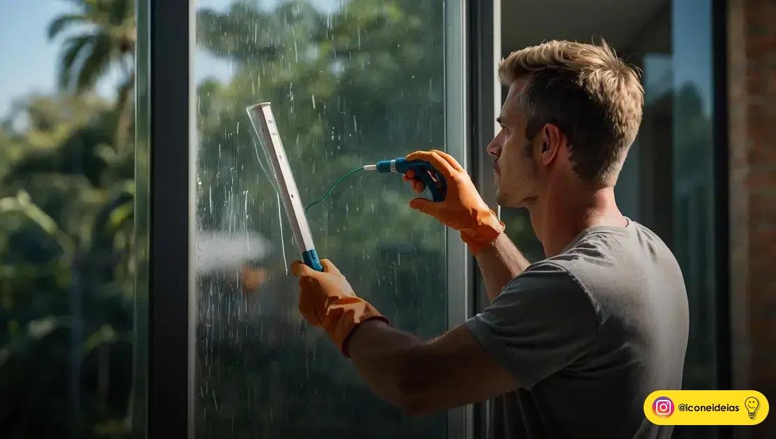 processo de instalação em Cotia: limpeza, prazo e garantia