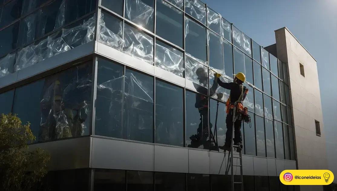 processo de instalação em Cotia: tempo, limpeza e manutenção