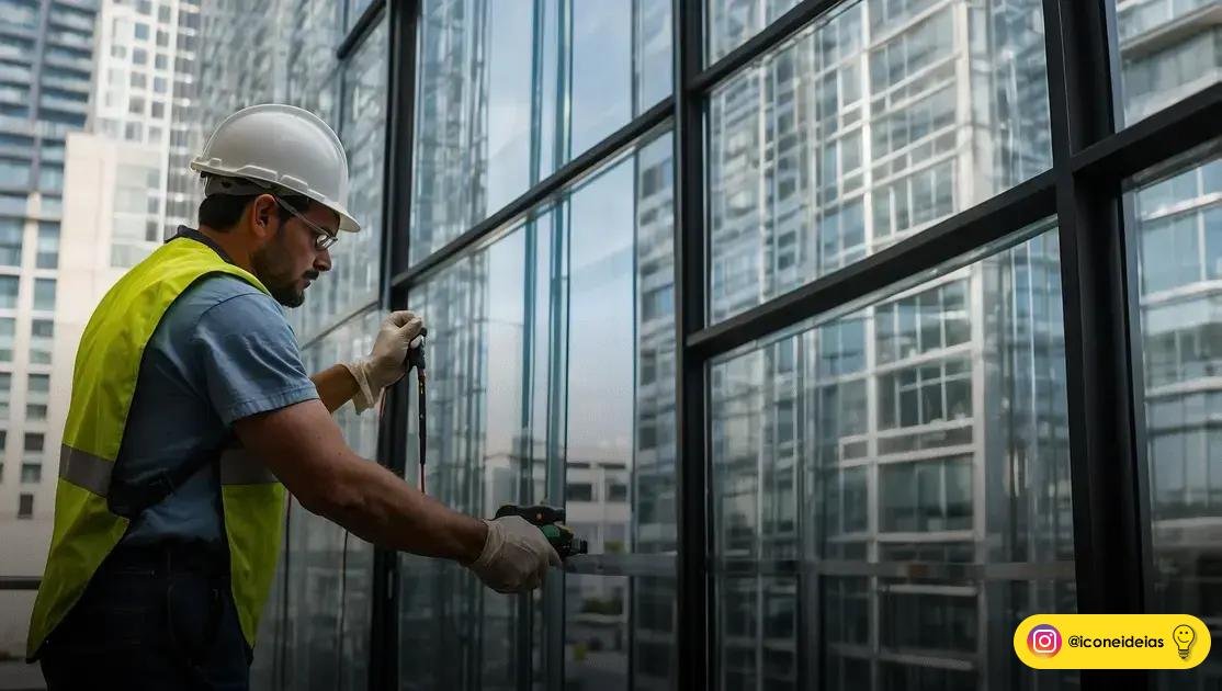 processo de instalação limpa e manutenção para condomínios e empresas