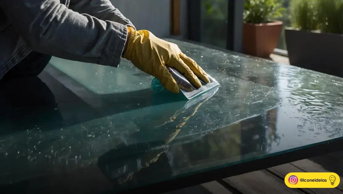 processo de instalação limpa e manutenção preventiva