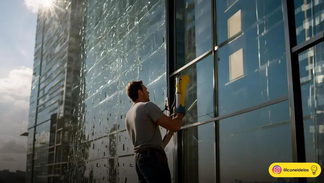 Processo de instalação limpa e rápida: o que esperar em Alphaville