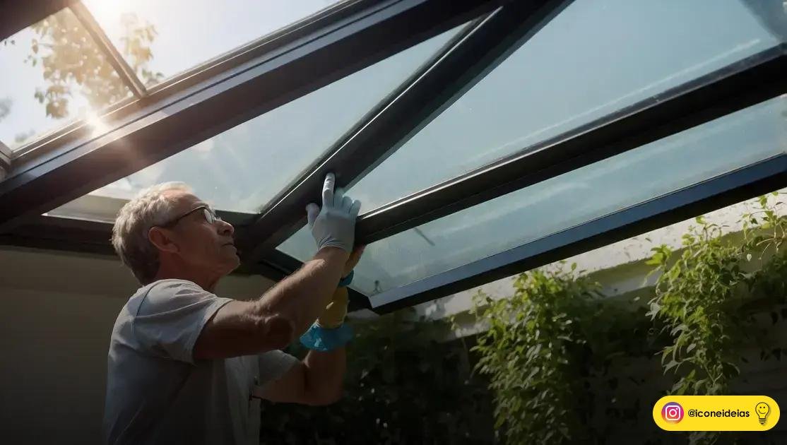 processo de instalação limpa, prazos e garantia técnica