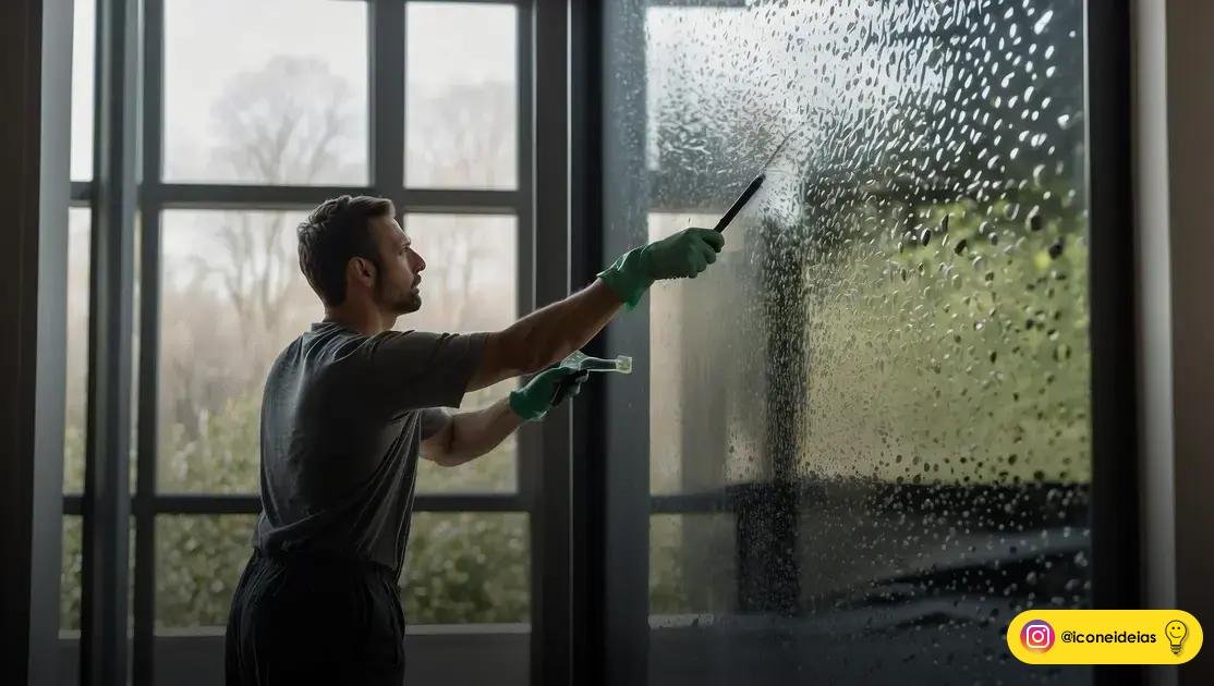 processo de instalação: limpeza, tempo de obra e resultados imediatos