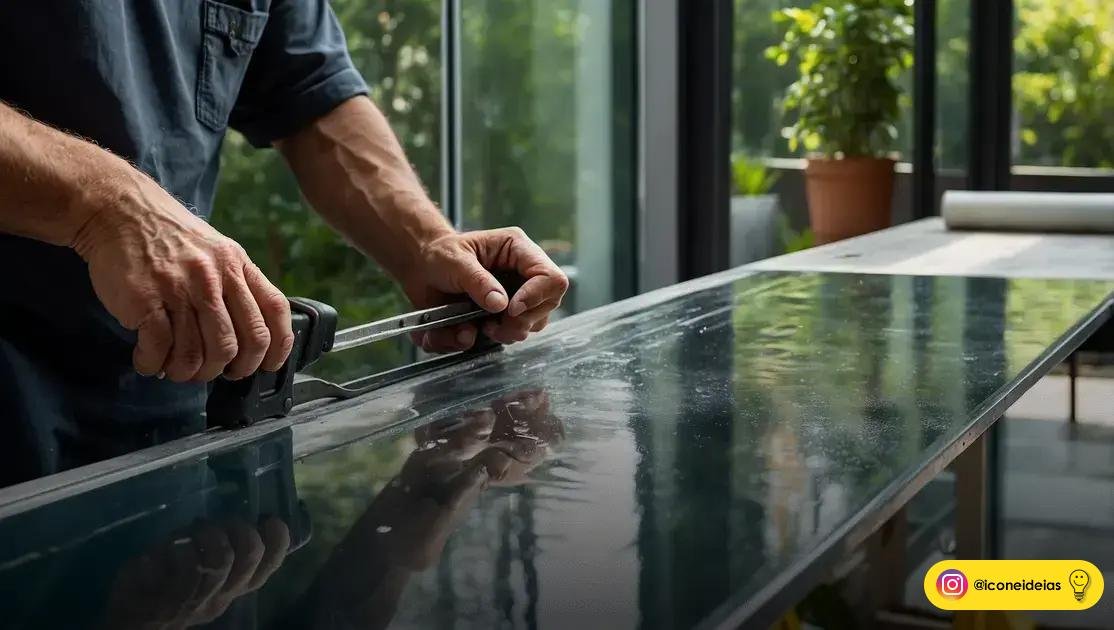 processo de instalação: limpeza, tempo e cuidados essenciais