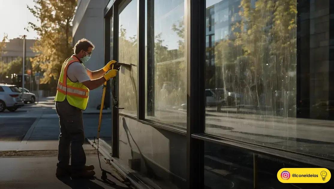 processo de instalação: o que esperar de um serviço limpo, rápido e profissional