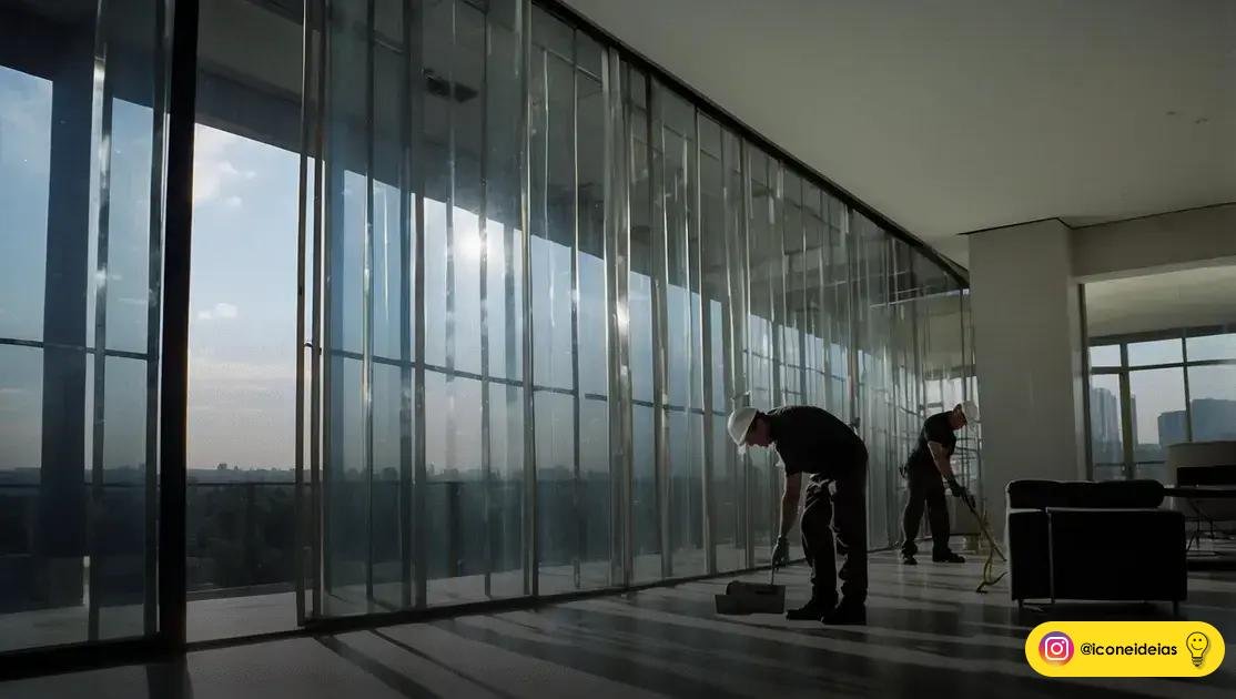 processo de instalação: o que esperar de um serviço profissional e rápido