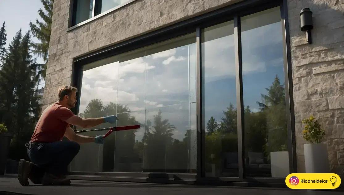 processo de instalação: o que esperar em uma aplicação limpa e rápida