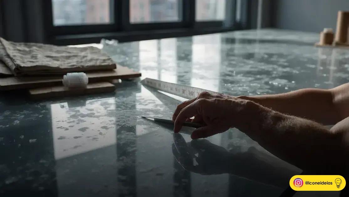 processo de instalação: preparação, aplicação e cuidados para resultado limpo