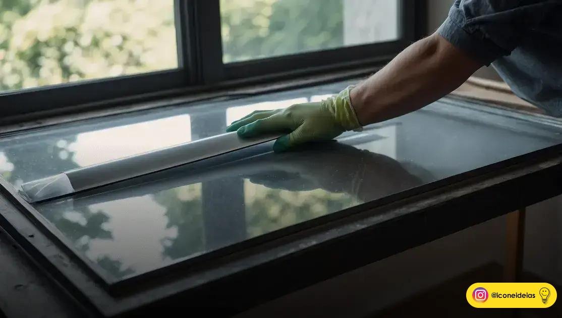 processo de instalação: preparação, tempo e cuidados pós-aplicação