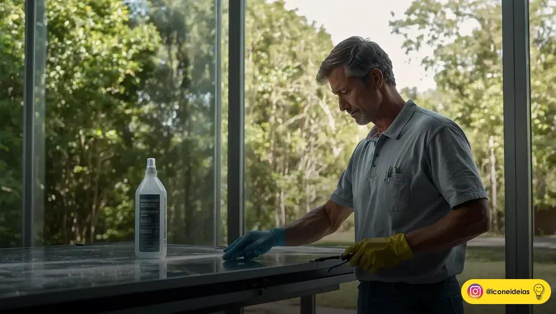 processo de instalação: tempo, limpeza, garantia e cuidados pós-aplicação