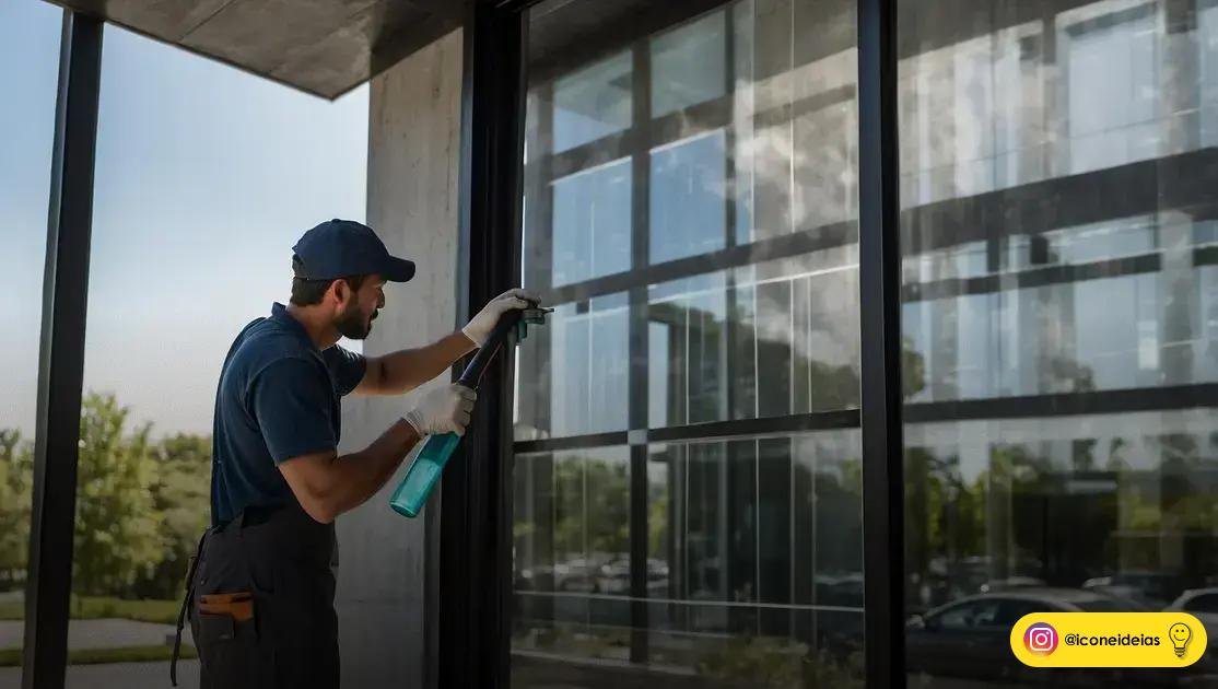 Processo de instalação: tempo, limpeza, garantia e o que esperar no dia da aplicação