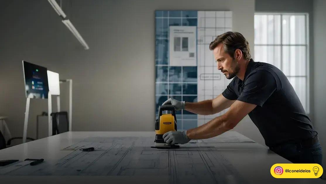 processo passo a passo: medição → arte → impressão/recorte → instalação