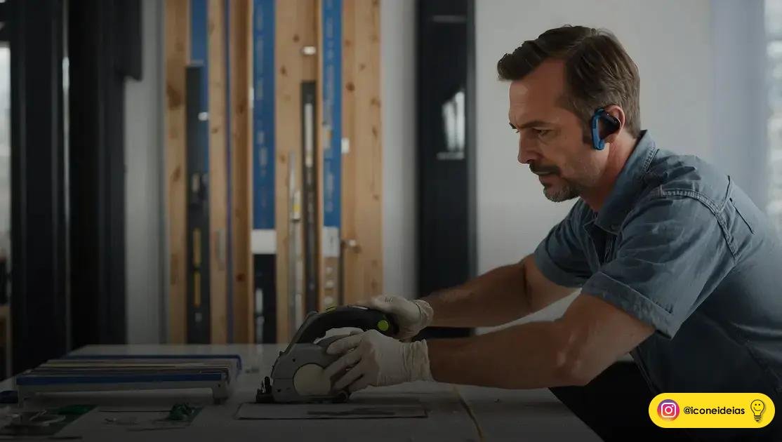 Processo passo a passo: medidas, arte, impressão, recorte e instalação