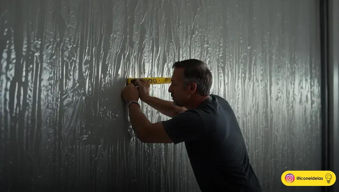 processo profissional passo a passo: medidas, arte, impressão, recorte eletrônico e instalação