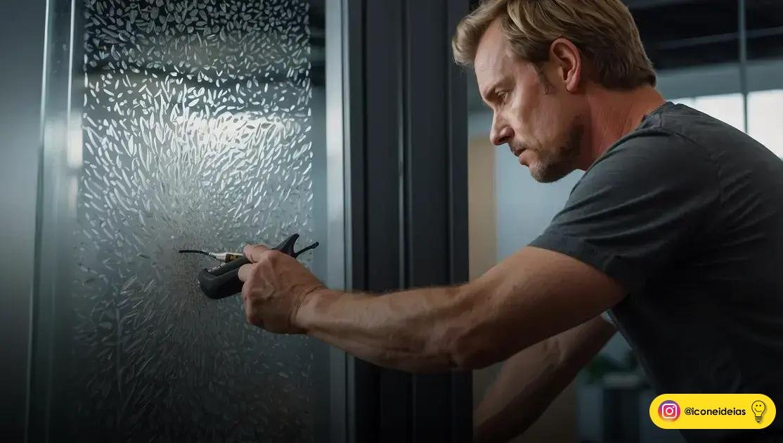 quais são os tipos de adesivo e acabamentos premium