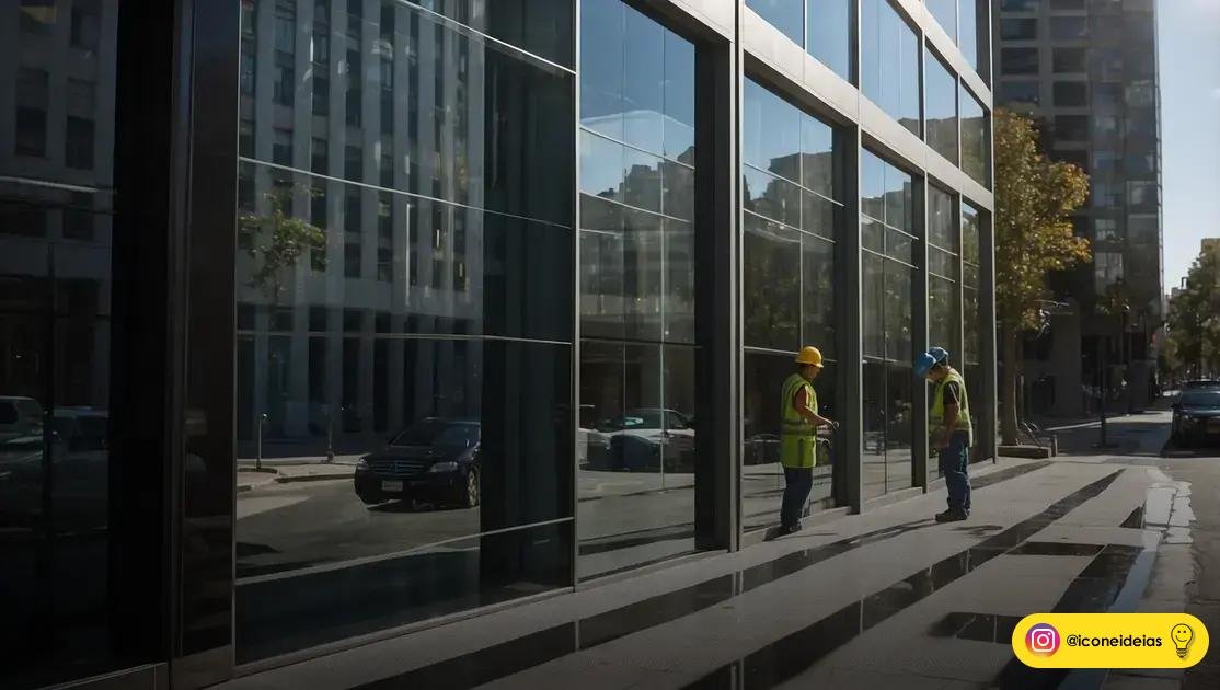 Quando optar pela película espelhada em fachadas, residências e empresas