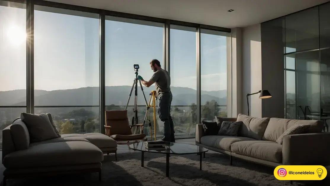 Redução de calor, proteção UV e dados de desempenho