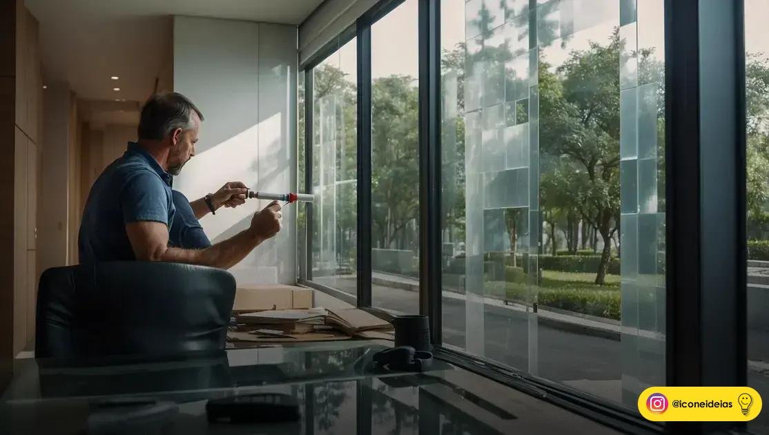 resultados mensuráveis: redução de calor, bloqueio UV e economia