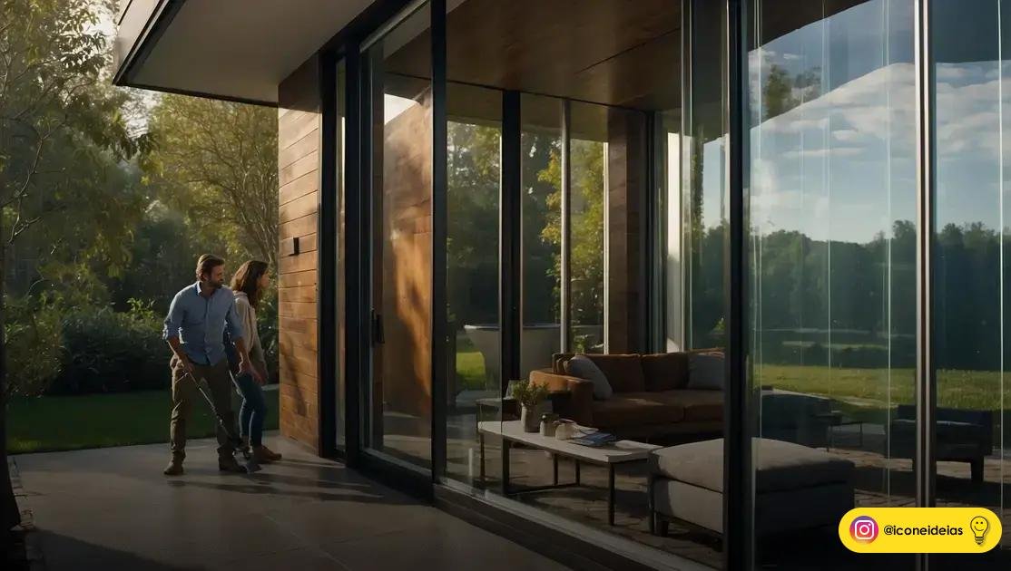 Resultados práticos: economia energética, privacidade e valorização do imóvel