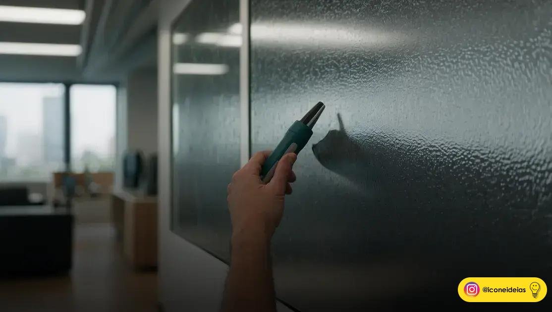 tipos de adesivo e materiais mais usados