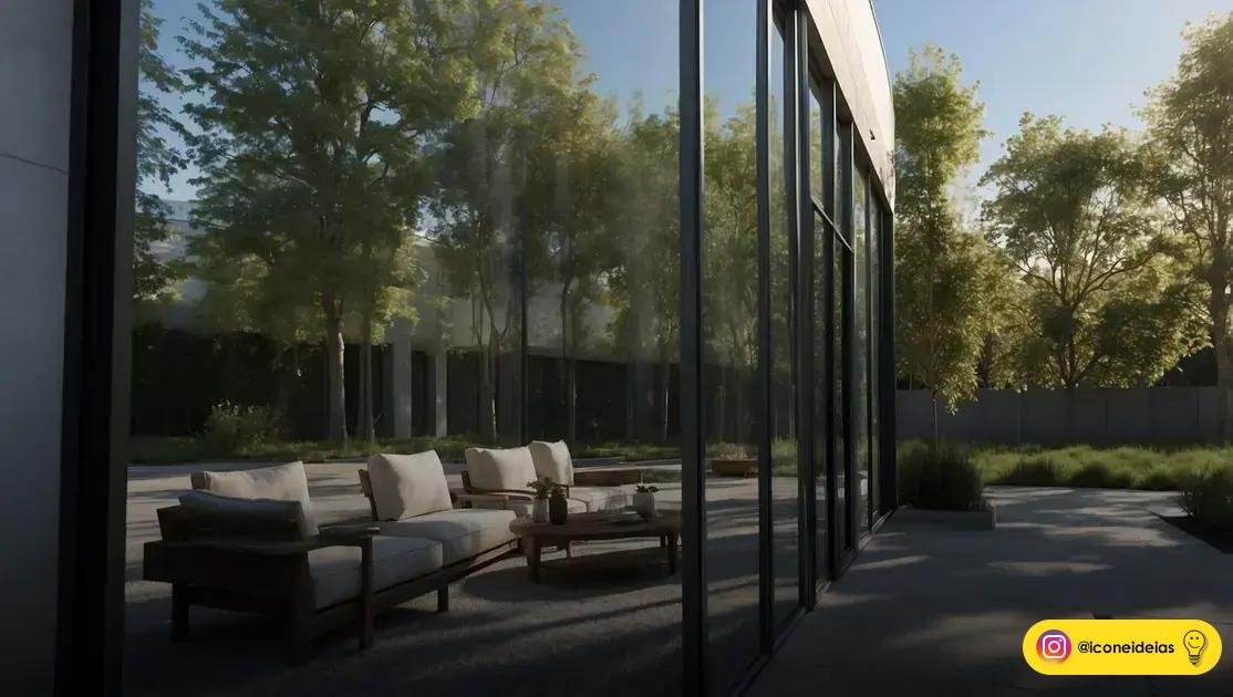 Tipos de insulfilm e como escolher para fachadas de vidro