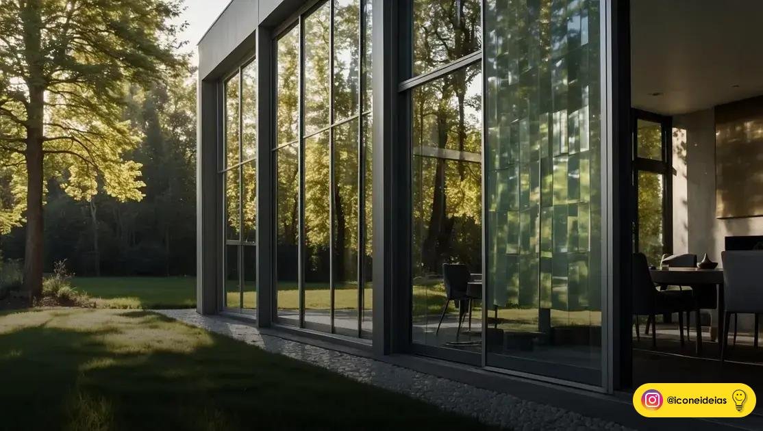 Tipos de insulfilm espelhado e como escolher para seu imóvel