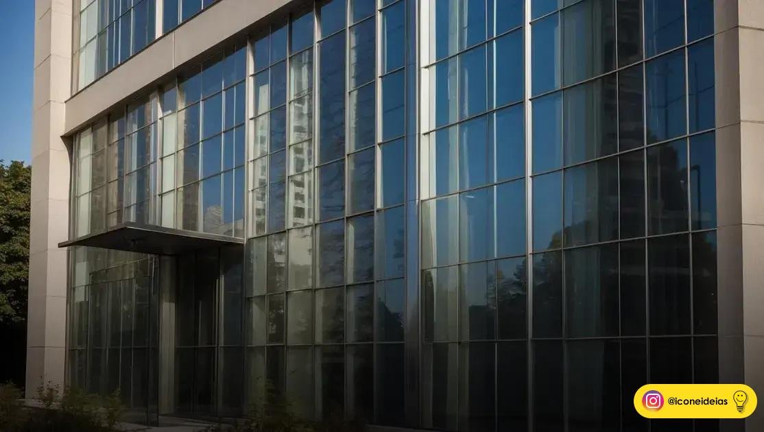 tipos de insulfilm espelhado e como escolher para sua fachada em Alphaville