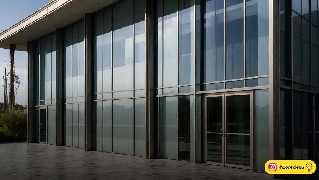 tipos de insulfilm espelhado e como escolher para sua fachada