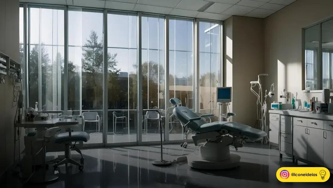 tipos de insulfilm para clínicas: refletivo, neutro e de controle solar