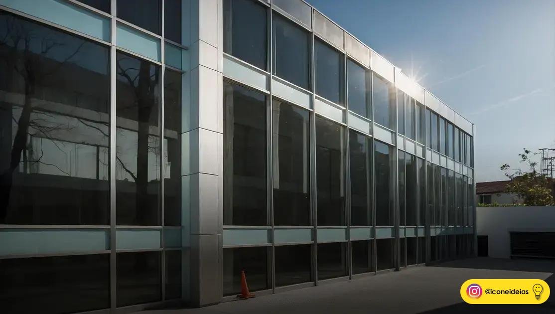 tipos de insulfilm para fachadas de vidro: qual escolher