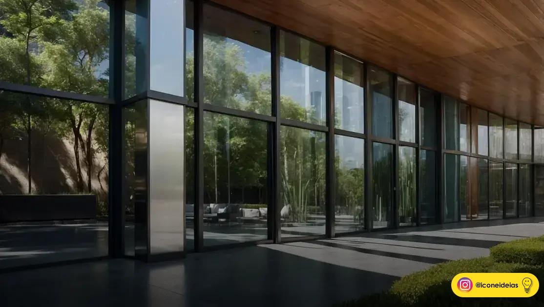 Tipos de insulfilm refletivo e aplicações em áreas comuns