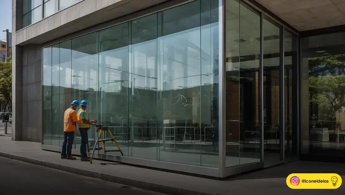 Tipos de insulfilm refletivo e especificações técnicas para fachadas