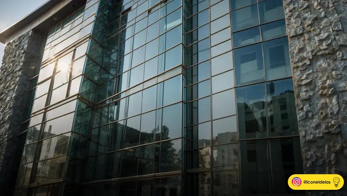 Tipos de insulfilm refletivo e qual escolher para sua fachada
