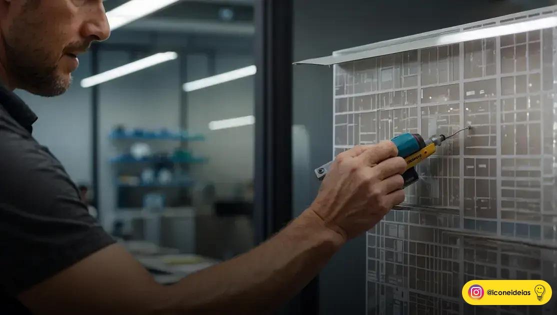 tipos de material e acabamentos para resultado premium