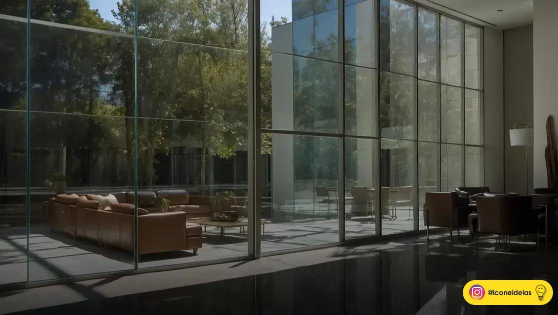 tipos de película espelhada: acabamento, desempenho e quando escolher cada uma