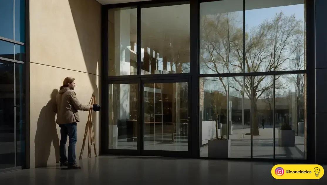 tipos de película espelhada e como escolher para fachadas comerciais
